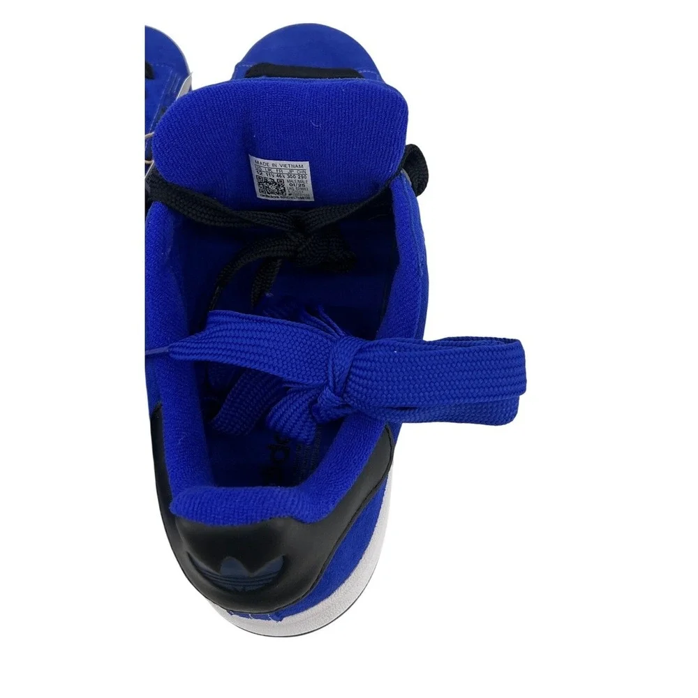 Adidas Campus 00s Shoes Size 12 Blue Black Suede Retro Y2K Skater Sneaker Chunky